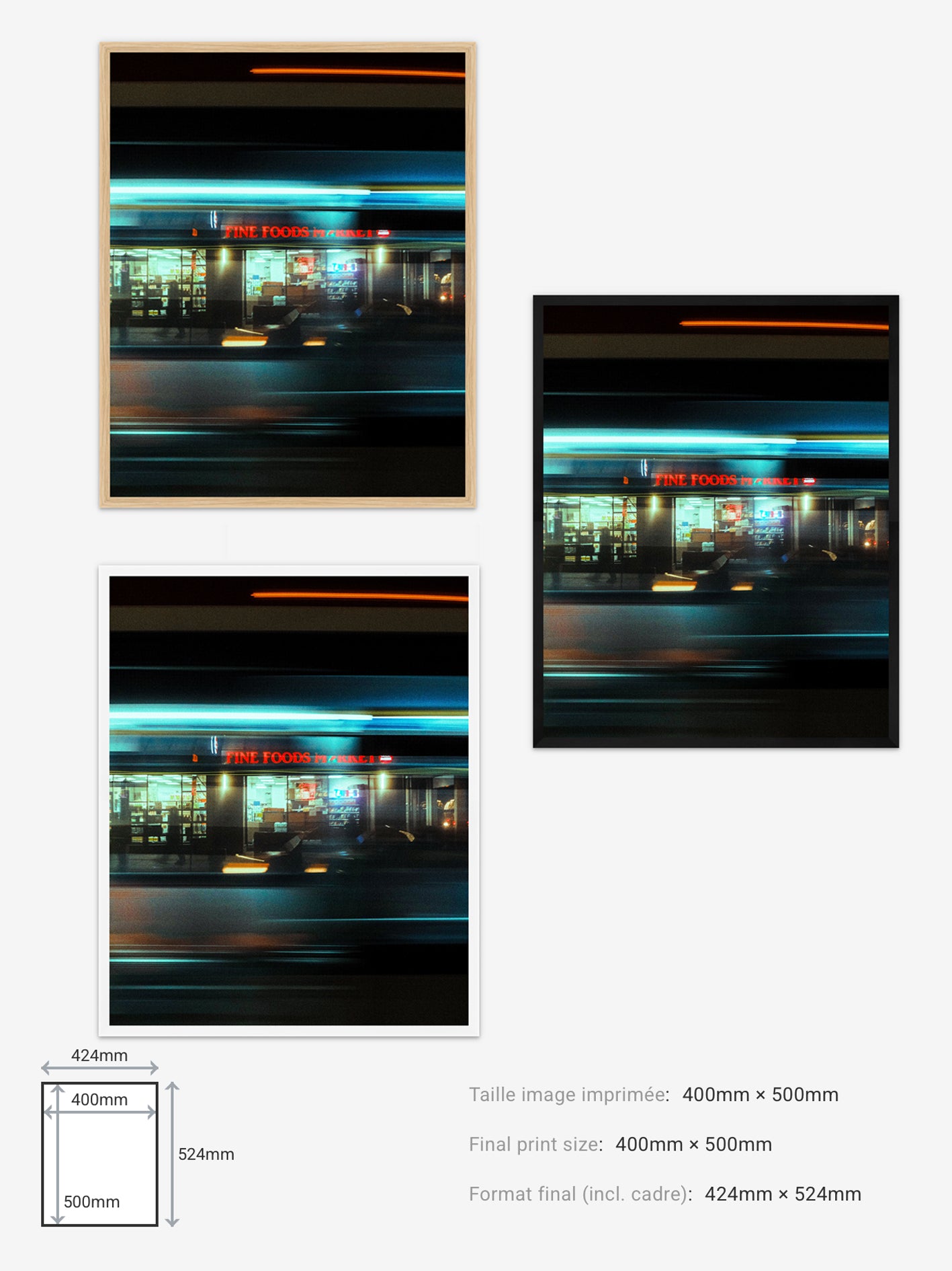 Night Velocity — Limited Edition