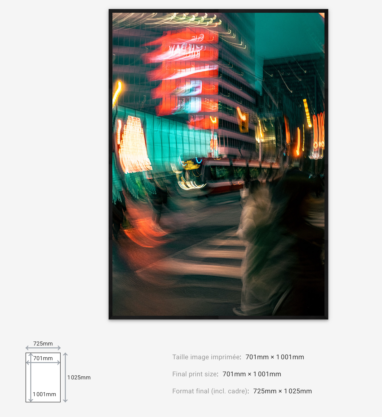 Street Car Motion - Limited Edition