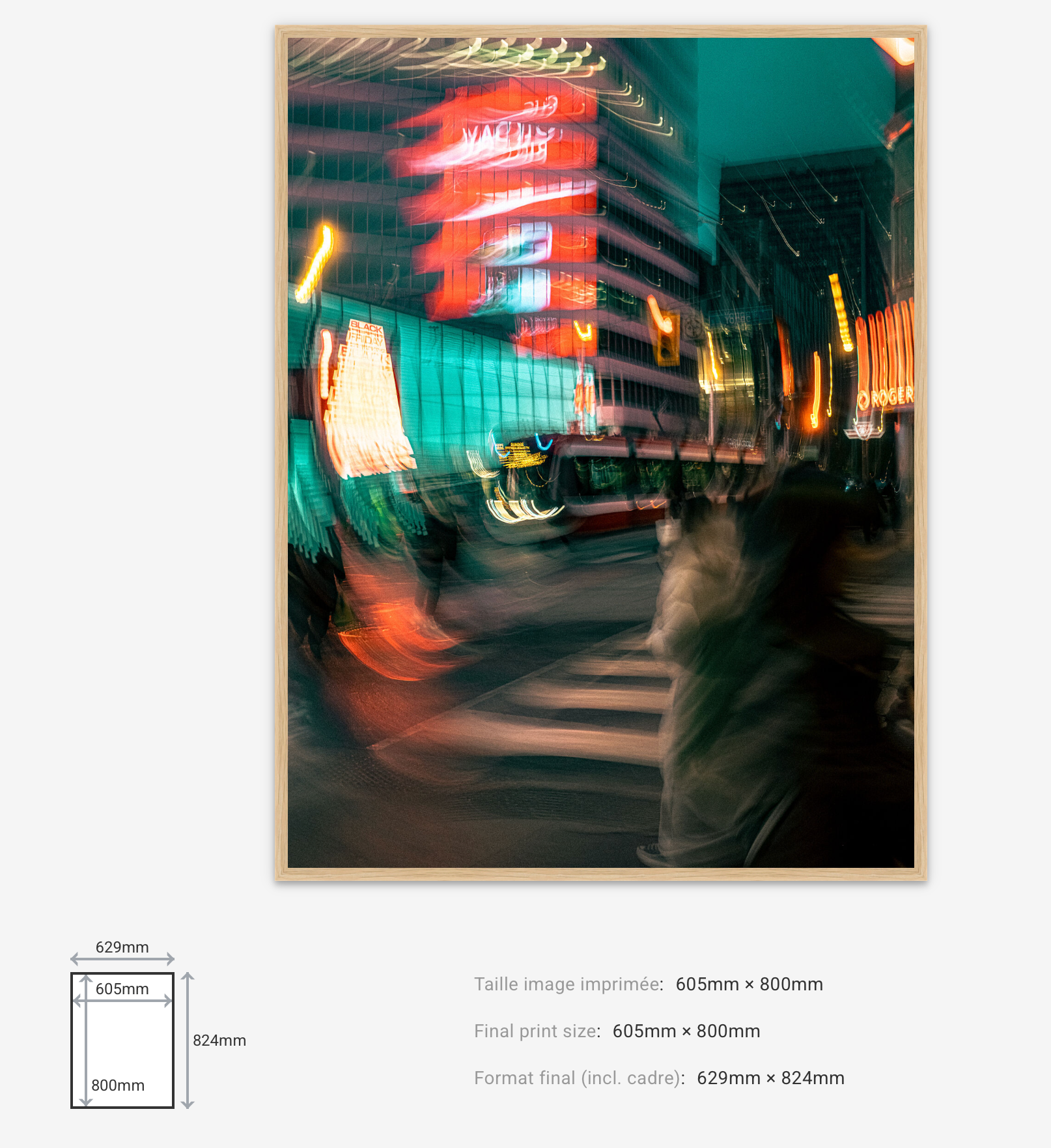 Street Car Motion - Limited Edition