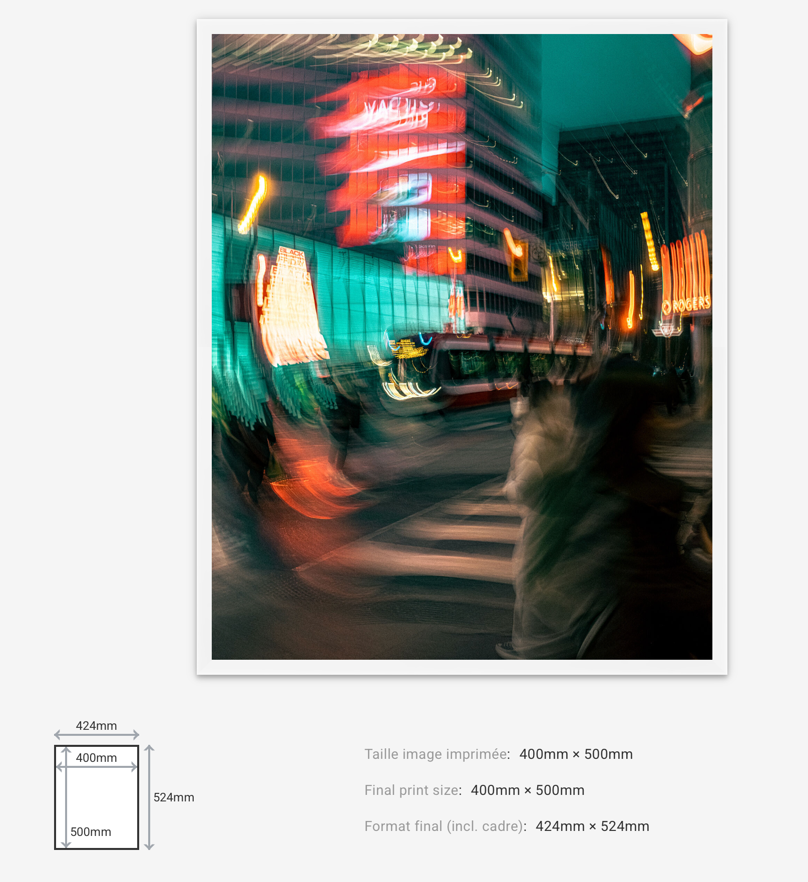 Street Car Motion - Limited Edition