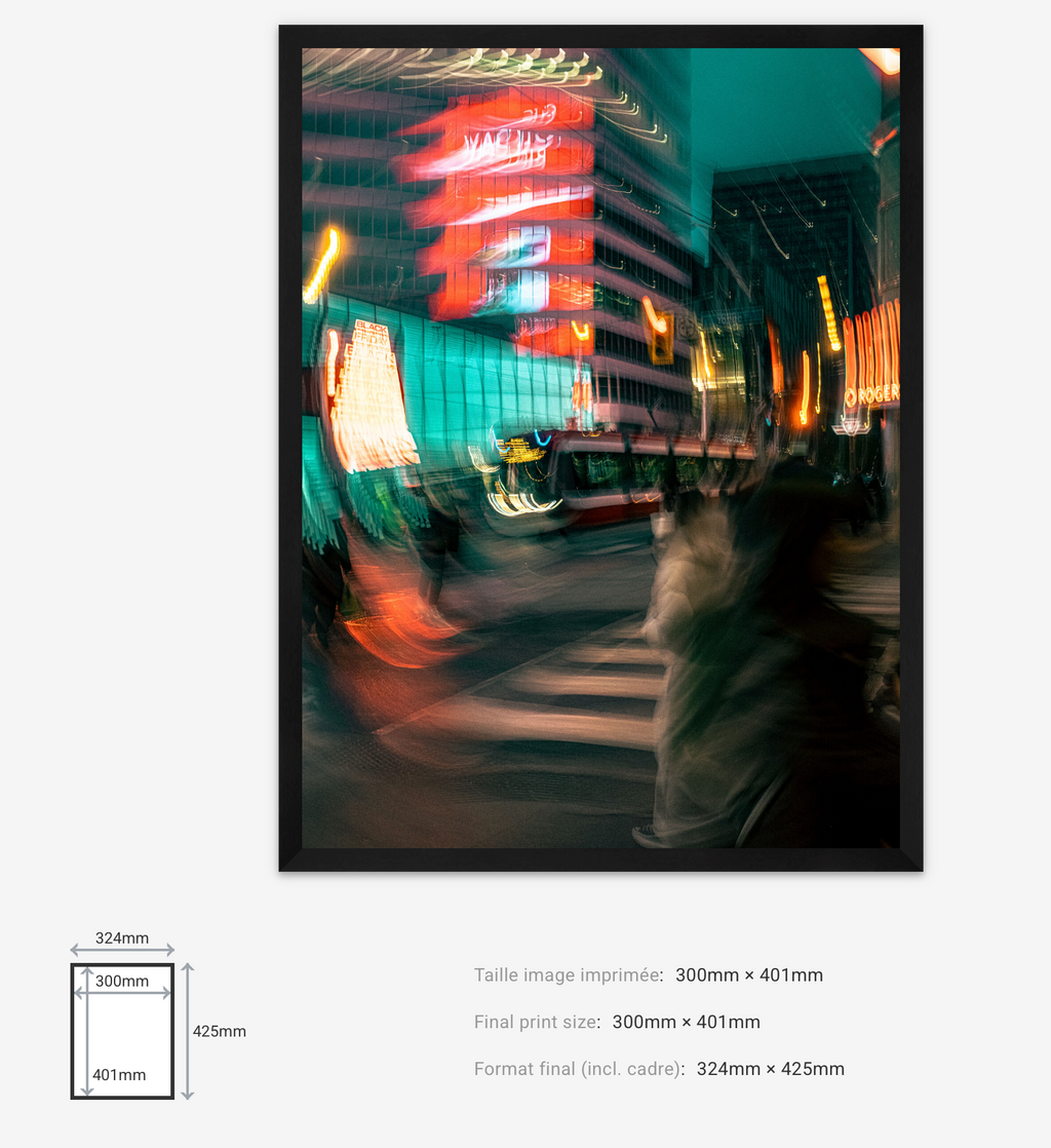 Street Car Motion - Limited Edition