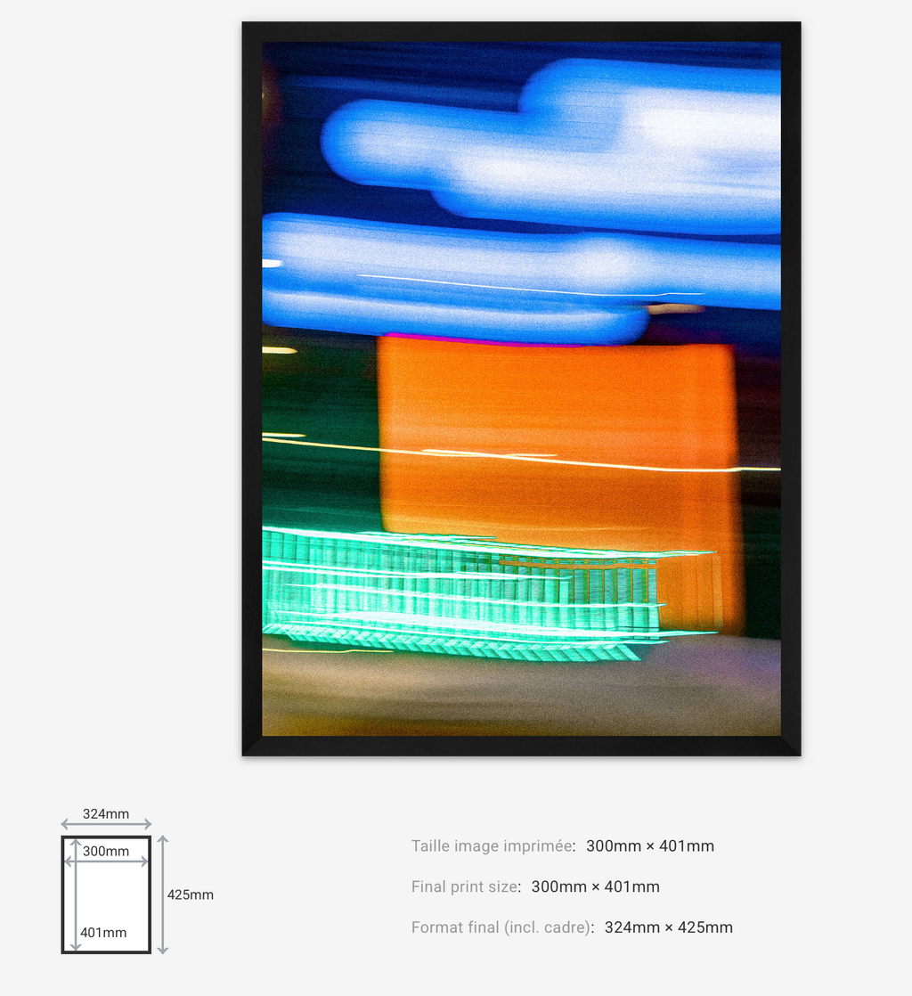 Neon Motion — Limited Edition