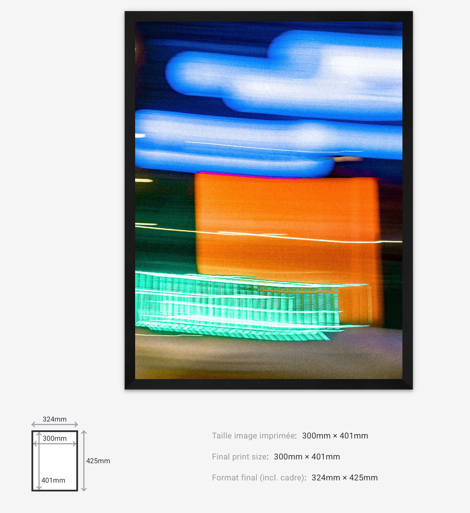 Neon Motion — Limited Edition