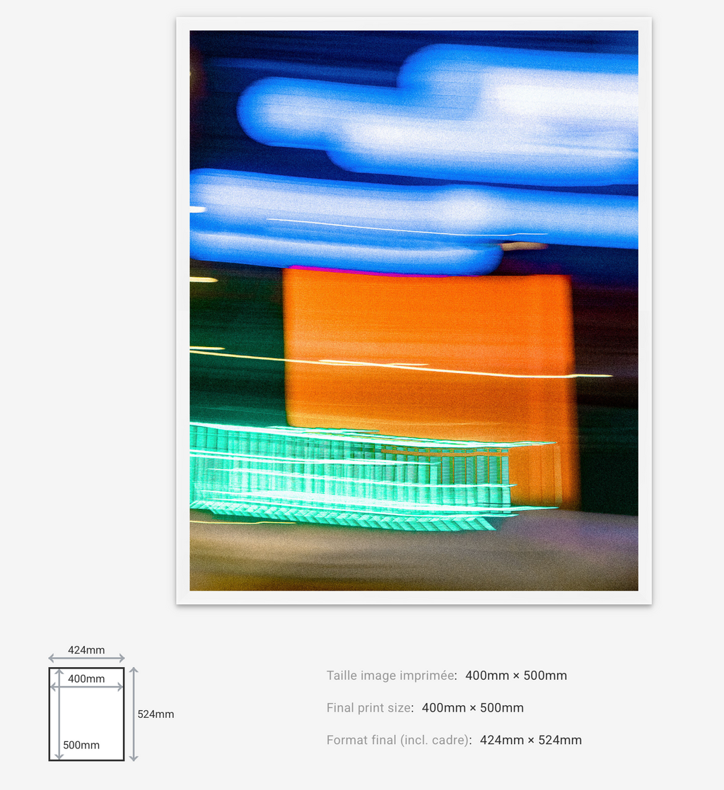 Neon Motion — Limited Edition