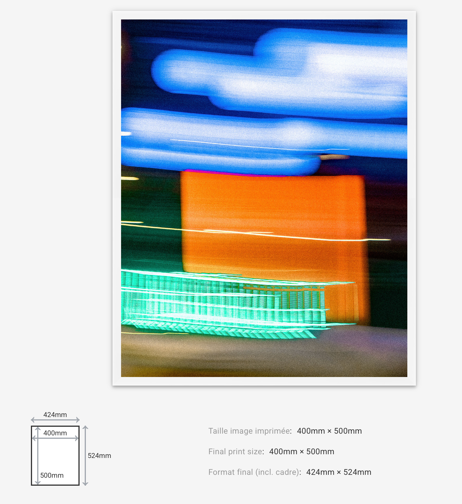 Neon Motion — Limited Edition