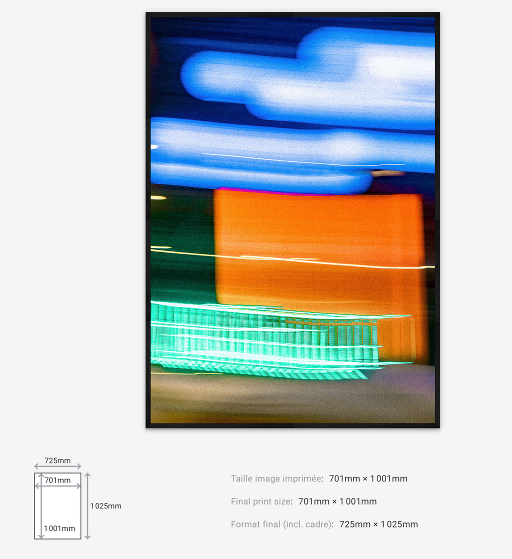 Neon Motion — Limited Edition