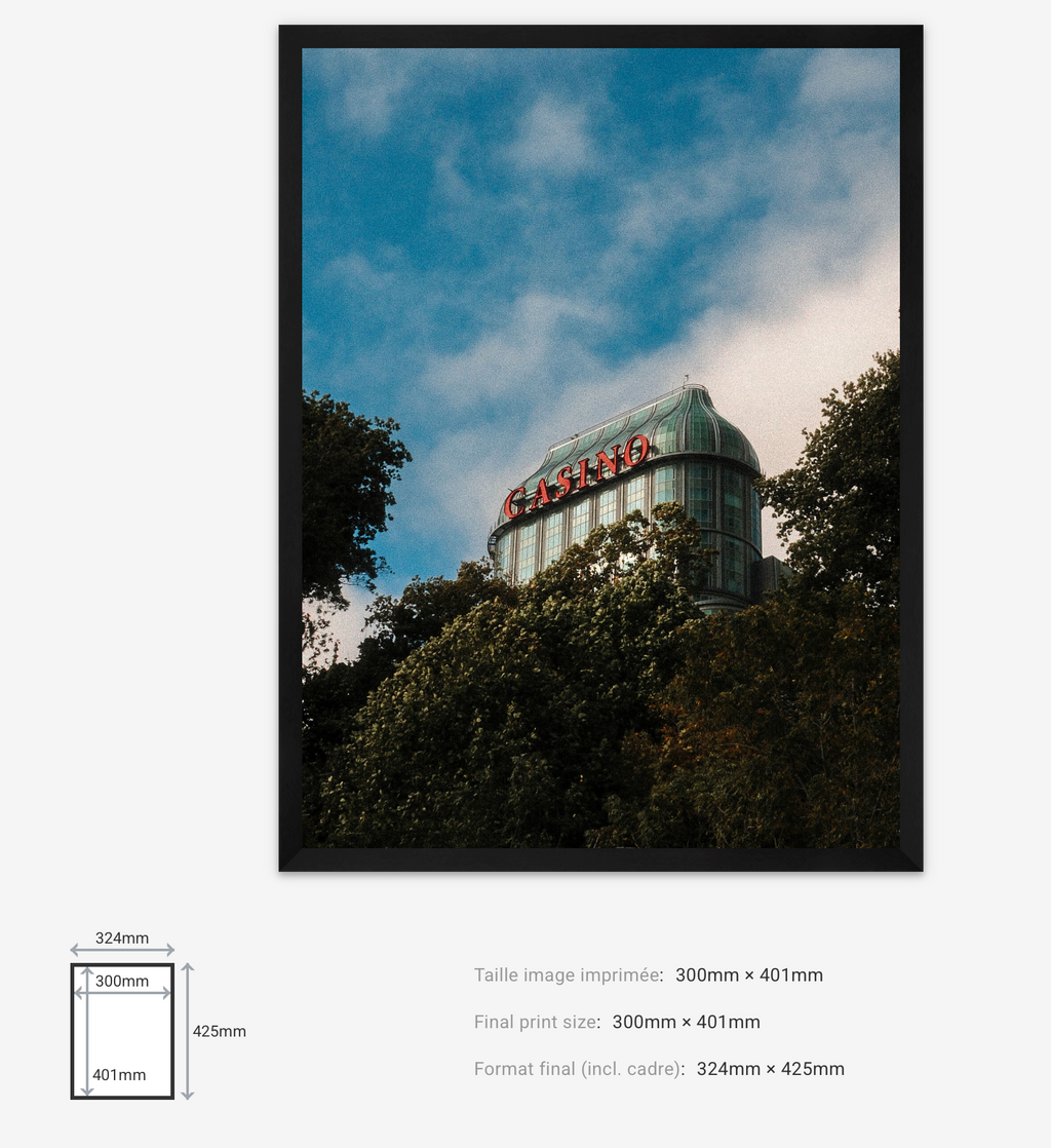 Hidden Casino — Limited Edition