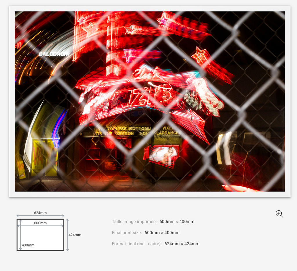 Forbidden Lights — Limited Edition