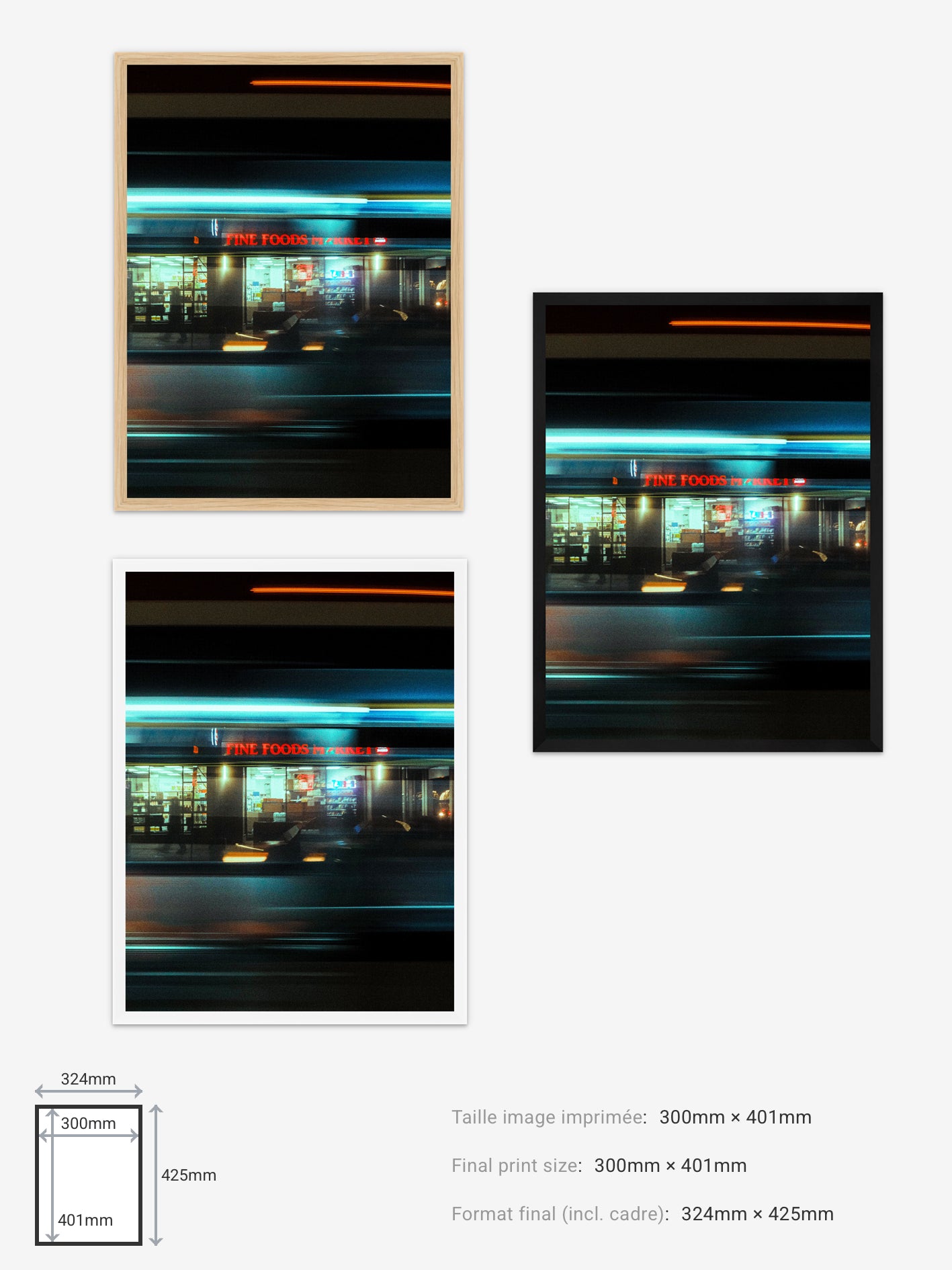 Night Velocity — Limited Edition